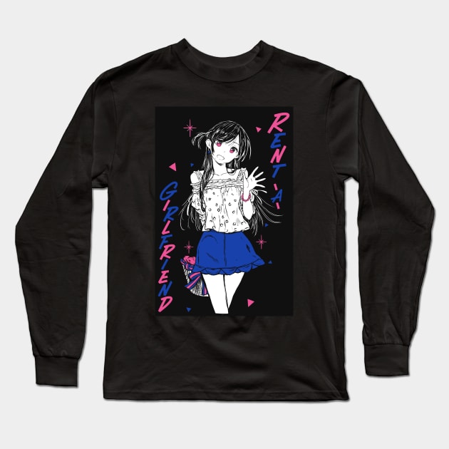 rent a girlfriend Long Sleeve T-Shirt by ppsske